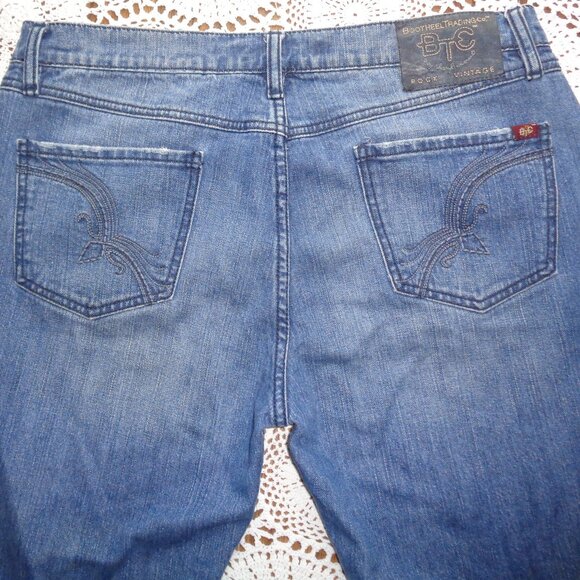 Bootheel Trading Co by Sheryl Crow Rock Vintage Jeans Women 36x27 NO TAG (A) - Picture 4 of 7
